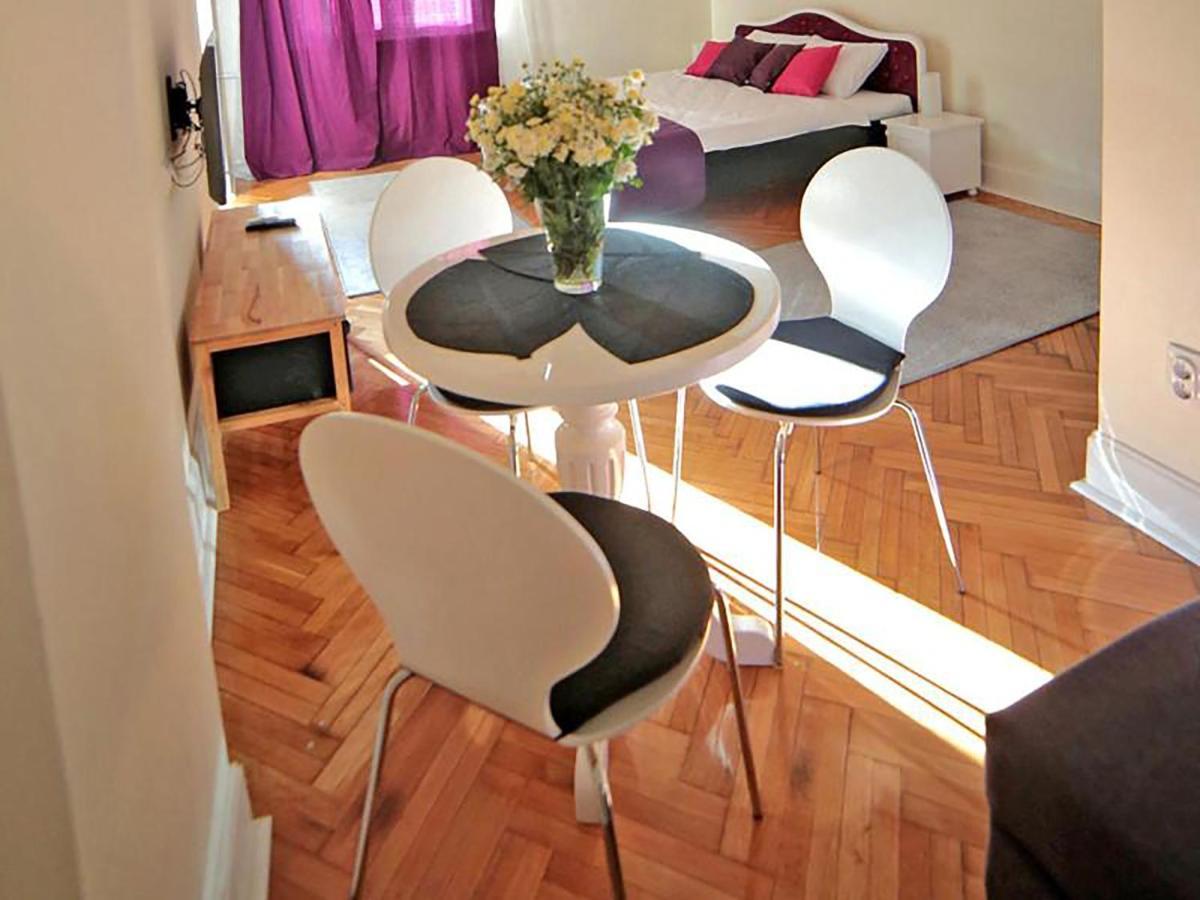 בלגרד Apartment Central מראה חיצוני תמונה