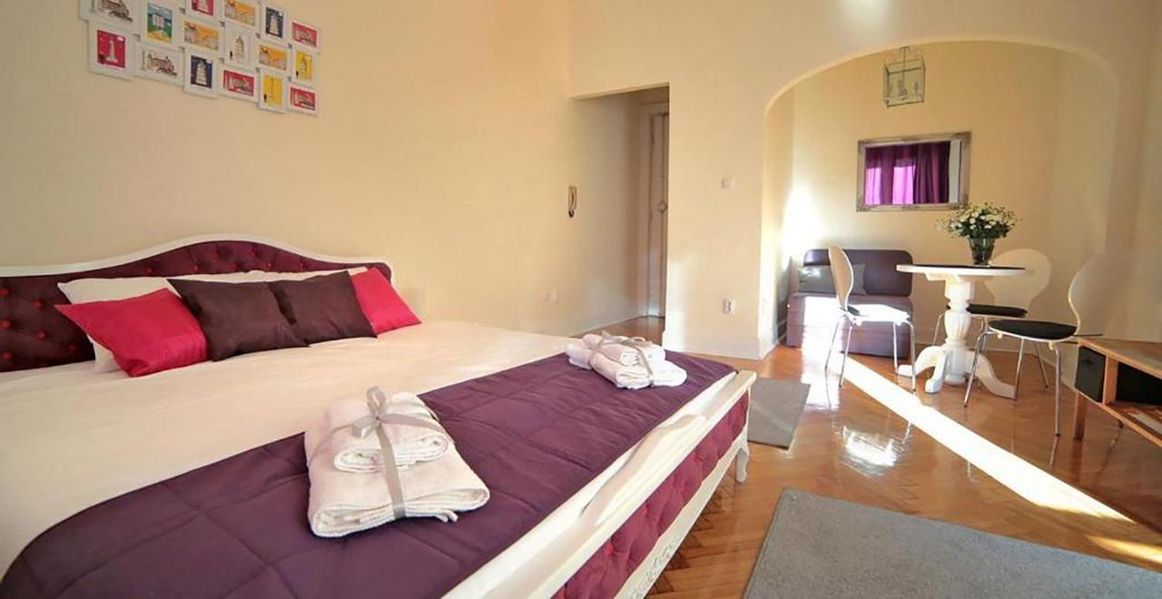 בלגרד Apartment Central מראה חיצוני תמונה
